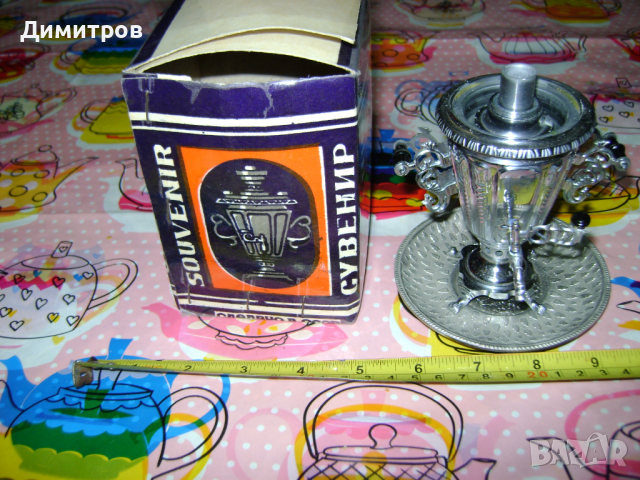 Руски мини самовар 