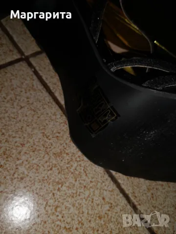 черни официални сандали Tulipano, снимка 3 - Сандали - 49968697