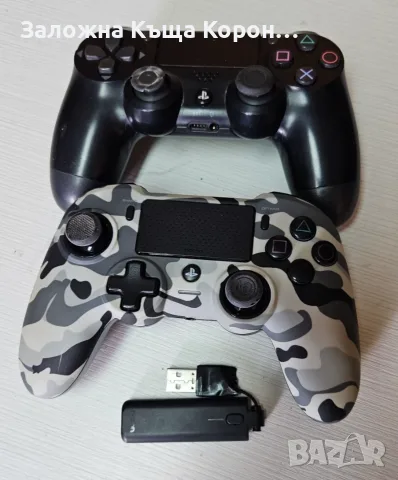 PS4 с 2 джойстика и игра, снимка 2 - PlayStation конзоли - 56461765