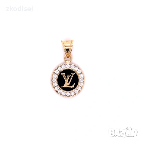 Златен медальон Louis Vuitton 1,73гр. 14кр. проба:585 модел:36349-3