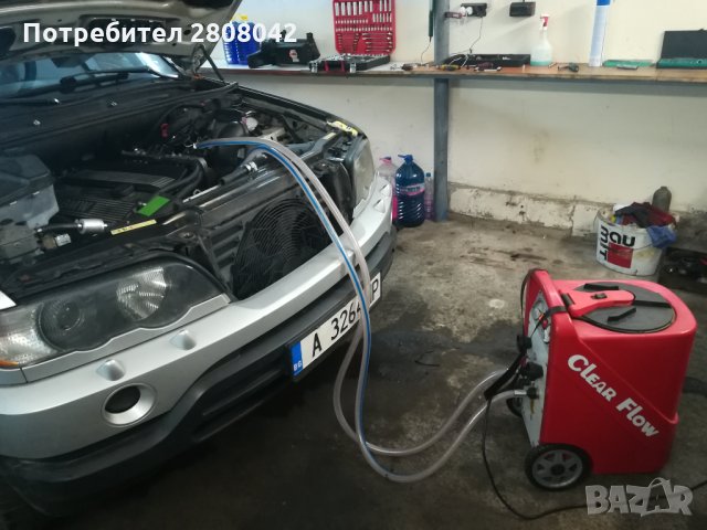 Почистване на автопарно Бургас отпушване на радиаторче парно, снимка 16 - Автоклиматици - 30418922