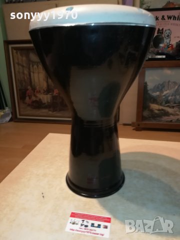 ТАРАМБУКА ЧЕРНА ГОЛЯМА СИРИЯ 40СМ 3009211423, снимка 2 - Ударни инструменти - 34304264