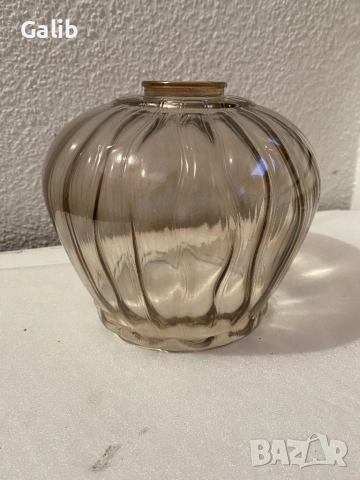 Красива масивна дървена лампа, абажур 6 светлини, немско производство, снимка 8 - Лампи за таван - 52674903