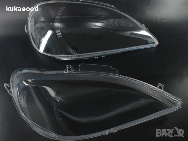 Стъкла за фарове на Mercedes ML W163 Facelift (2001-2005), снимка 9 - Аксесоари и консумативи - 44527074
