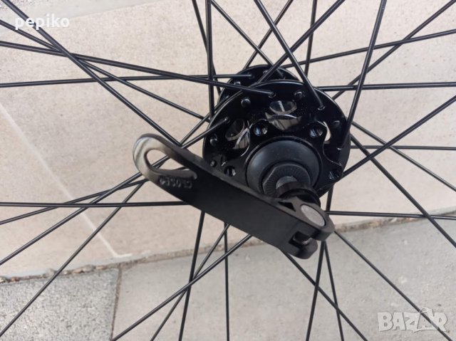 Продавам колела внос от Германия Комплект НОВИ алуминиеви капли 27.5 цола CRX 1011 за диск, снимка 14 - Части за велосипеди - 31216651