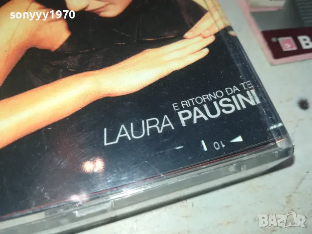 LAURA PAUSINI-ORIGINAL TAPE 1202251715, снимка 6 - Аудио касети - 49101293