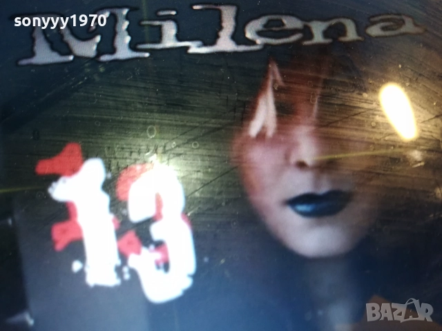 MILENA ORIGINAL CD 0412251717, снимка 5 - CD дискове - 52653122