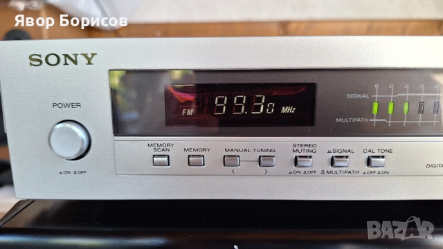 Sony ST-J60A Hi-Fi тунер – перфектно състояние, Япония, снимка 3 - Ресийвъри, усилватели, смесителни пултове - 51947448