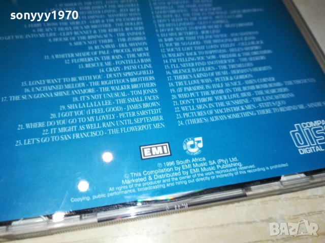 SIXTIES X2CD EMI MADE IN HOLLAND 1810231118, снимка 10 - CD дискове - 42620610