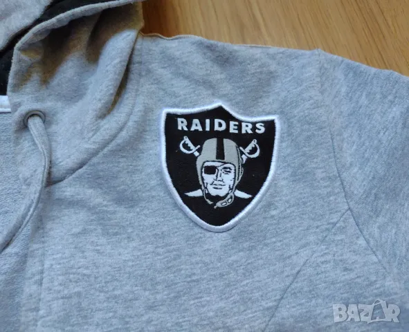 NFL Raiders / Reebok Hoodie - дамски суичър с качулка, снимка 7 - Суичъри - 49045704