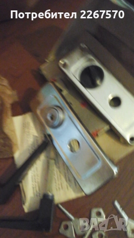 брава/замок врезной/ от соца, снимка 11 - Други машини и части - 54205043