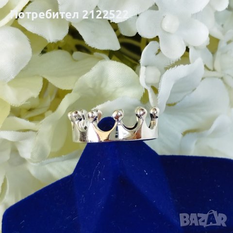 Дамски пръстени сребро 925