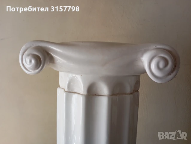 порцеланова колона,постамент, снимка 2 - Други ценни предмети - 50719826