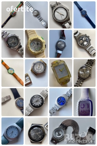 ✅ Swatch 🔝 Часовници, снимка 2 - Мъжки - 52149933