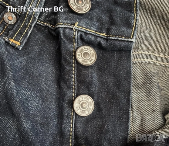 G-STAR RAW оригинални мъжки къси дънки , 27 номерация, снимка 3 - Къси панталони - 52329312