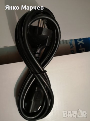 Захранващ кабел - 220 В - 1,5метра-англ. стандарт., снимка 3 - Кабели и адаптери - 39997589