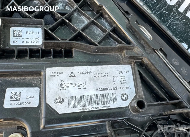 Фарове BMW LED фар за Бмв 5 Г30 Г31 Bmw G30 F90 G31 LCI, снимка 17 - Части - 47602700