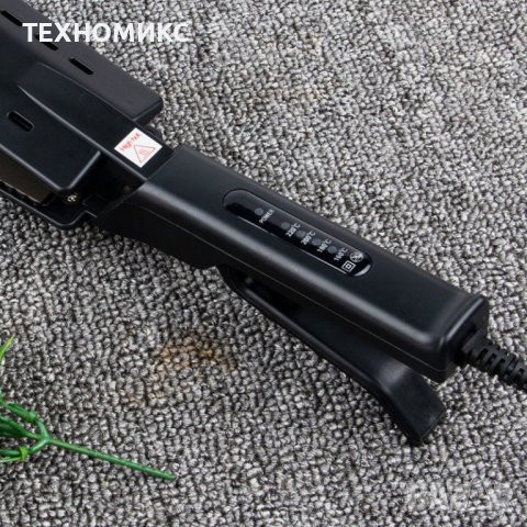 Професионална турмалинова преса за коса с йони, за всички типове коса

, снимка 12 - Преси за коса - 42252167