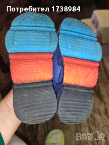 Детски светещи маратон спайдър мен, снимка 3 - Детски маратонки - 53875343