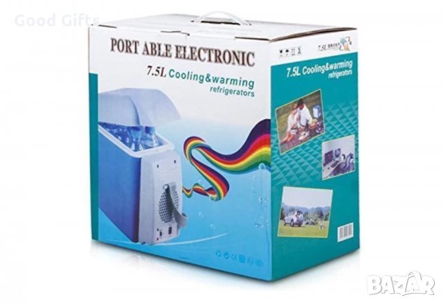 Хладилна чанта за кола 7.5л изстудяване или затопляне, снимка 9 - Хладилни чанти - 35488548