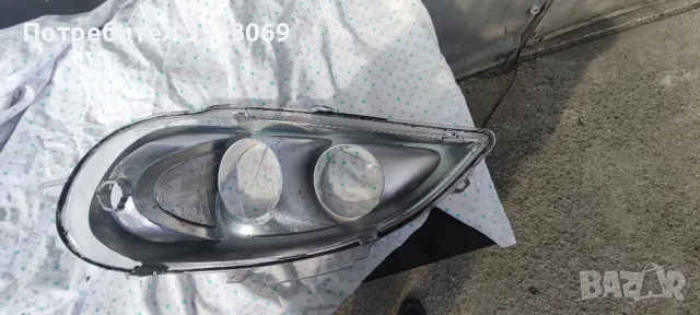 Продавам оригинално дясно стъкло за фар за Мерцедес W 163 ML 2002г , снимка 3 - Аксесоари и консумативи - 49915224