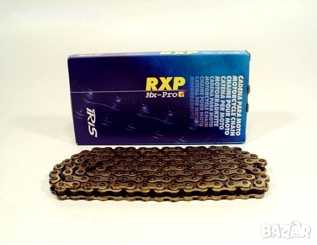 Мото вериги Cz, RK, DID, Iris, Ognibene, KMC - различни стъпки и  модели., снимка 16 - Части - 42665443