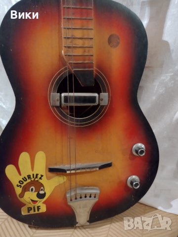 Електро-акустична китара Кремона 1971 г , снимка 2 - Китари - 39887726