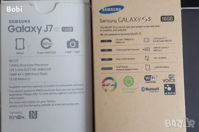 Samsung Galaxy S5 (SM-G900F) и Samsung Galaxy J7-2016 (SM-J710FN), снимка 9 - Samsung - 52036802