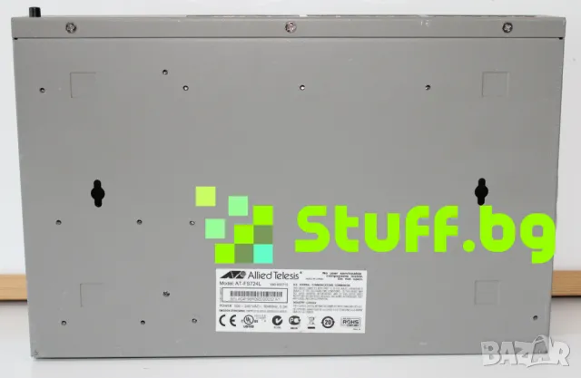 Суич Allied Telesis AT-FS724L, снимка 4 - Суичове - 49659942