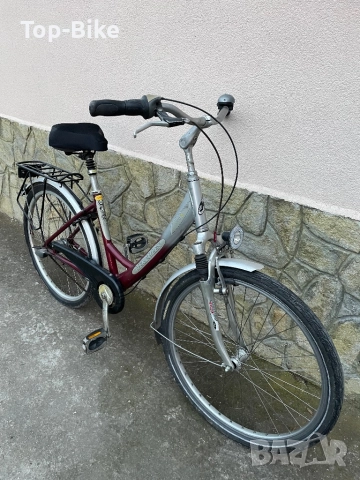 Немски Велосипед Hercules Uno 7 28”, снимка 9 - Велосипеди - 51840419