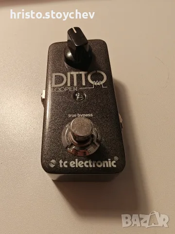 TC Electronic Ditto Looper лупър педал