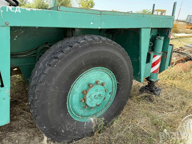 Автокран KRUPP KMK 2025 , снимка 14 - Индустриална техника - 53023680