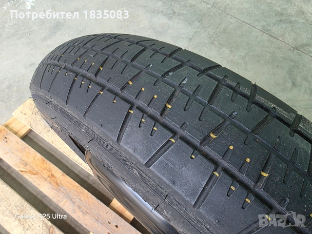 Резервна гума/патерица 17ка 5х114.3 Nissan, Renault, Dacia, снимка 3 - Гуми и джанти - 54298948
