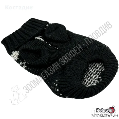 Пуловер за Куче - 7 размера - Elk Color - Черна разцветка - Freedog, снимка 2 - За кучета - 47942020