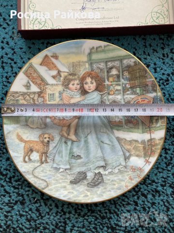 Колекционерска Порцеланова чиния, снимка 5 - Колекции - 51144524