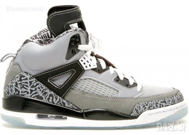 Намалени! Jordan Spizike Cool Gray маратонки, 42,5