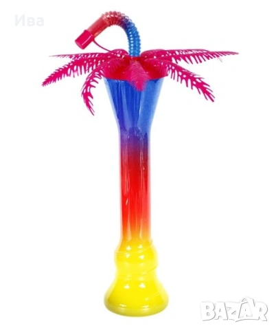 Атрактивни чаши ПАЛМА за крежина - спирала или гладки 350 мл, снимка 8 - Чаши - 53896048