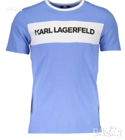 Karl LAGERFELD тениска, Оригинал, снимка 2 - Тениски - 31140858