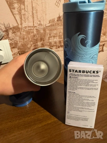Две нови термо чаши/термос Starbucks от неръждаема стомана, снимка 5 - Чаши - 53057184
