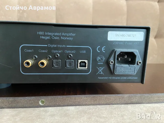 Продавам HEGEL H 80, снимка 9 - Ресийвъри, усилватели, смесителни пултове - 56086493