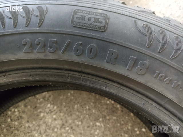 Зимни гуми 225 60 18 /. 100евро 4бр., снимка 4 - Гуми и джанти - 54293188