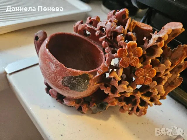 къшпа от лунен камък, снимка 2 - Декорация за дома - 49470506