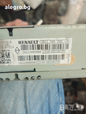  CD за Рено Меган 3 Renault Megane 3 III 281150030R, снимка 6 - Части - 54353850