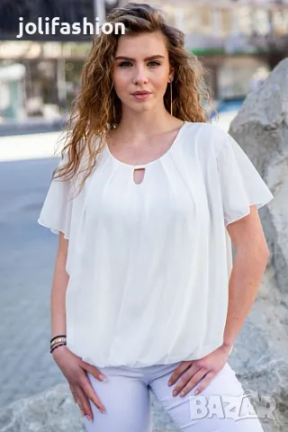 Официални макси блузи, снимка 13 - Блузи с дълъг ръкав и пуловери - 30001503