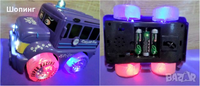 Интерактивни ефектни музикални светещи коли, снимка 5 - Музикални играчки - 31363860