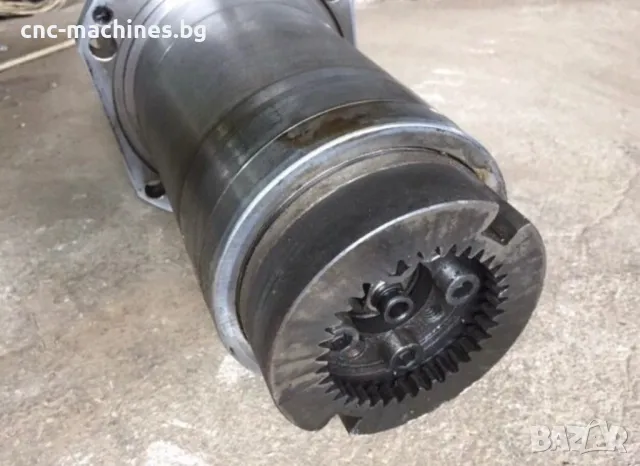 Шпиндел от МС 32 обработващ център fanuc цпу, снимка 4 - Други машини и части - 48848974