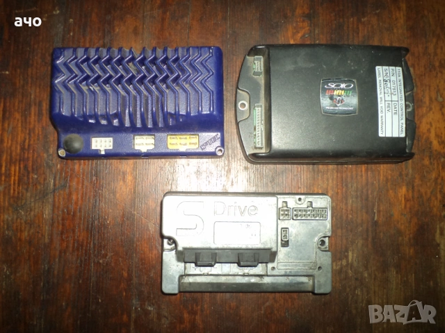 Контролер-компютър за инв.скутер-количка!!!, снимка 12 - Инвалидни скутери - 53877811