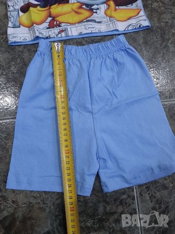 Лятна пижама размер 92, снимка 5 - Бебешки пижами - 40621665