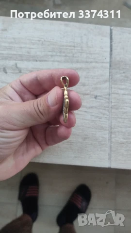 Медальон Господ на престола Уникат, снимка 3 - Колиета, медальони, синджири - 50729535