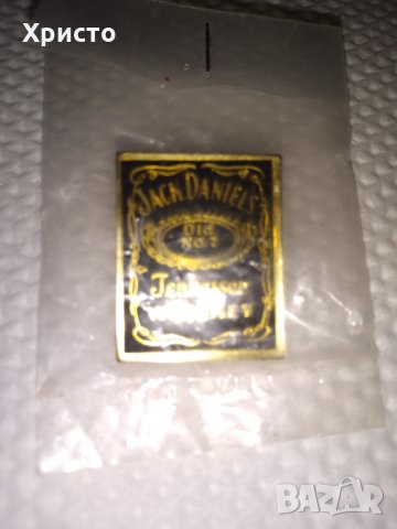 Значка Jack Daniels, снимка 1 - Други ценни предмети - 34169224
